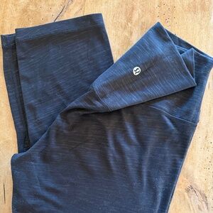 Lululemon Align Crop 21” Leggings Size 12 High Rise Nulu Yoga